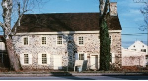 Inn after exterior makeover for 1776 Bicentennial