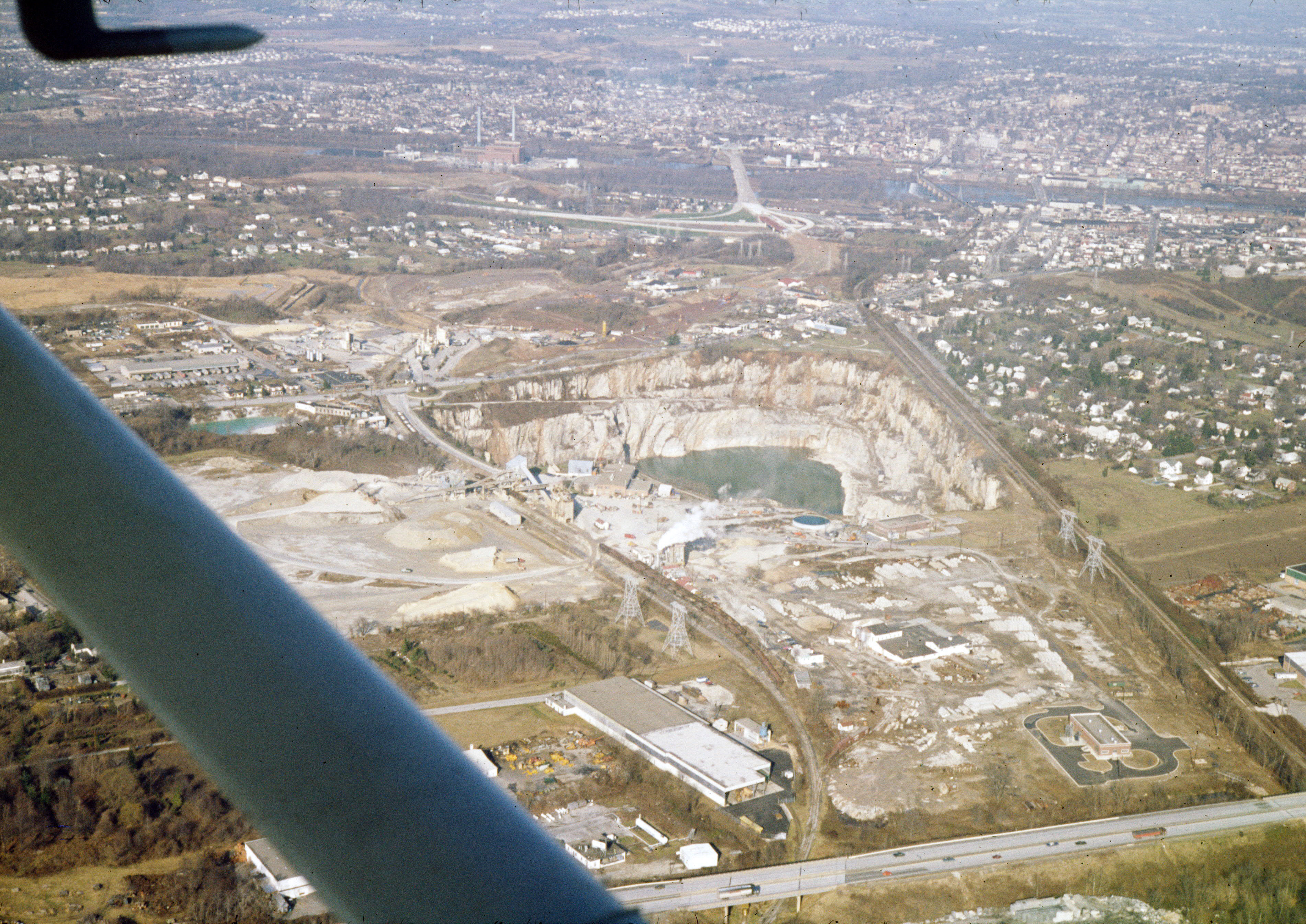 King of Prussia Historical Society | Aerial Photos of Town Center Rd etc