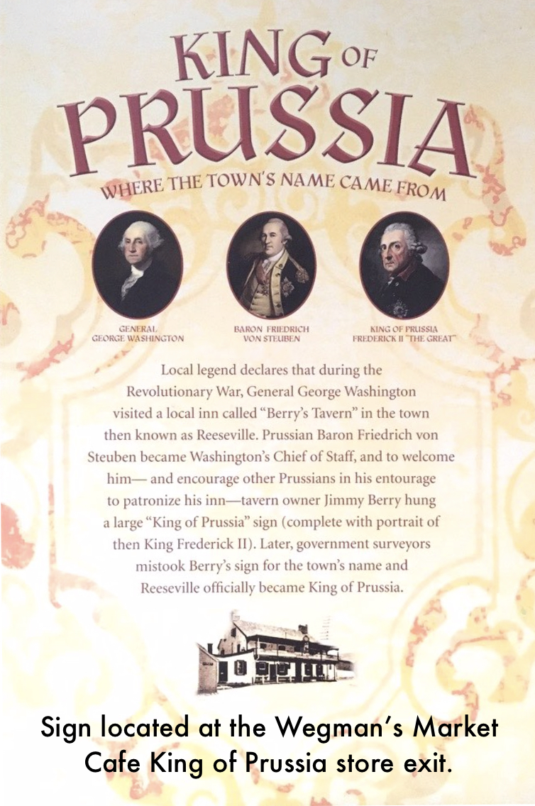 King of Prussia, Pennsylvania - Encyclopedia of Greater Philadelphia