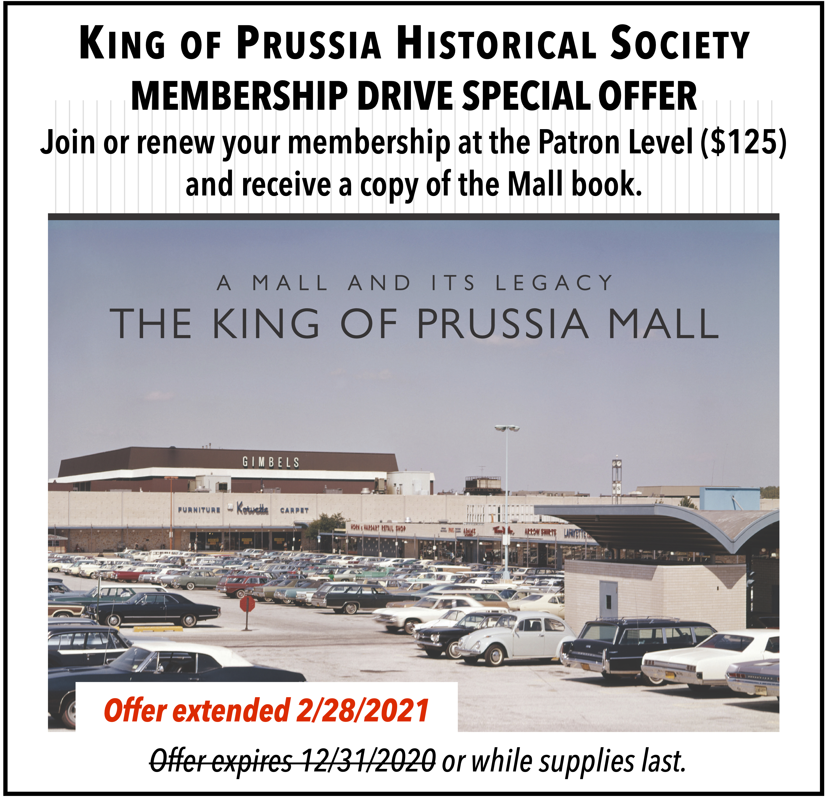 A Mall and Its Legacy: the King of Prussia Mall 