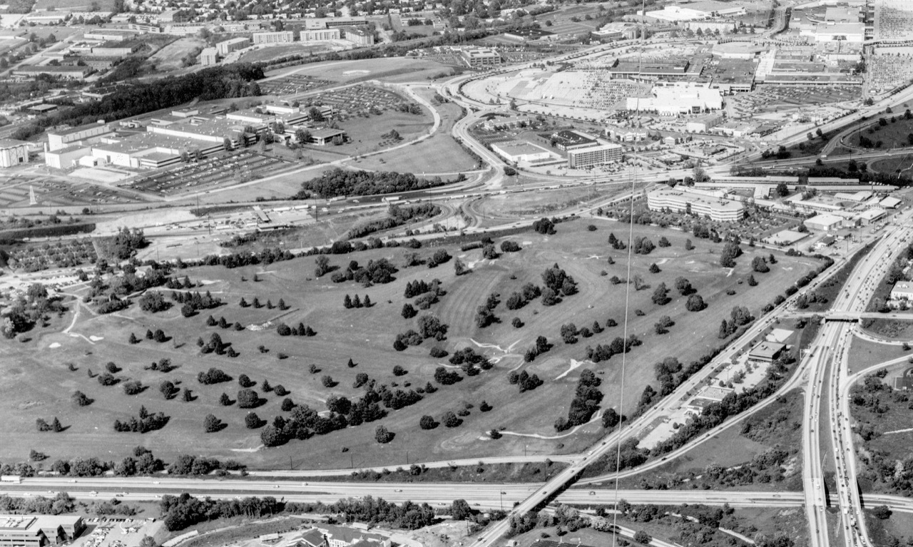King of Prussia Historical Society Before and After Valley Golf