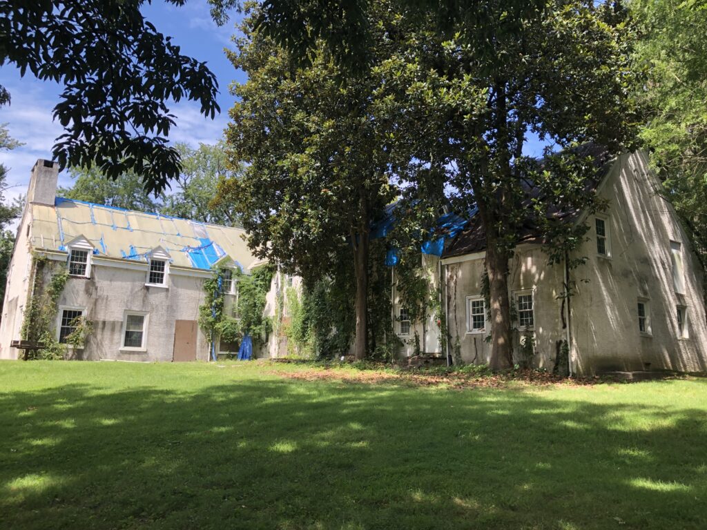 Moore-Irwin House, August 2023